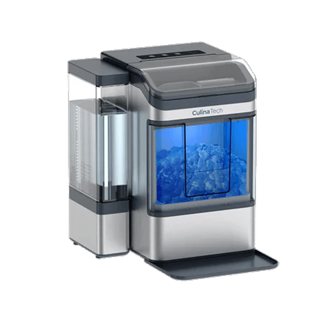 CulinaIcela Nugget Ice Maker Nugget Ice-Maker