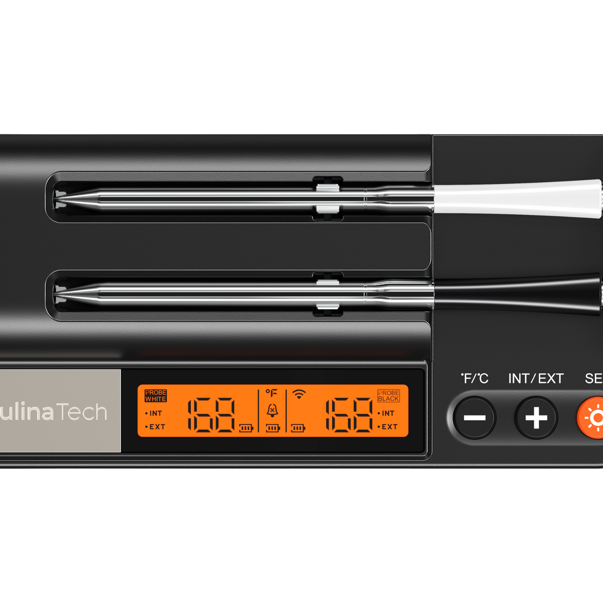 wireless-meat-thermometer with 2 probe