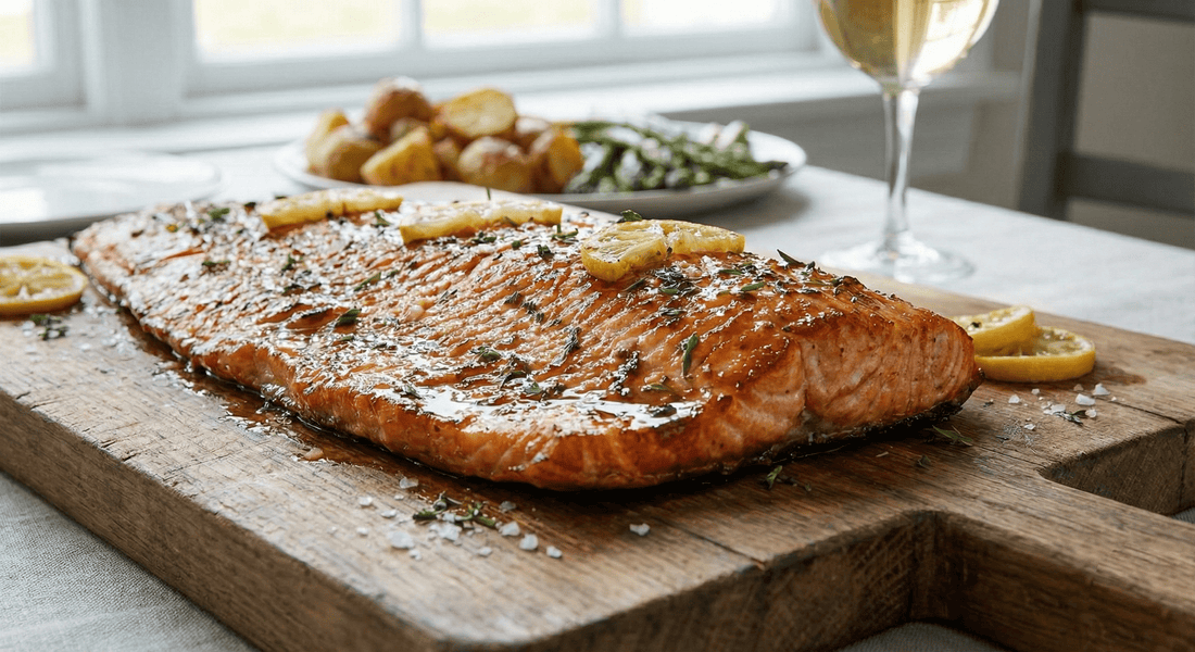 The Best Temp to Cook Salmon (And How To Hit It Every Time) - CulinaTech