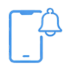 App Connectivity with alerts when target temperature is reached
