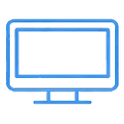 Integrated Color Touchscreen Display