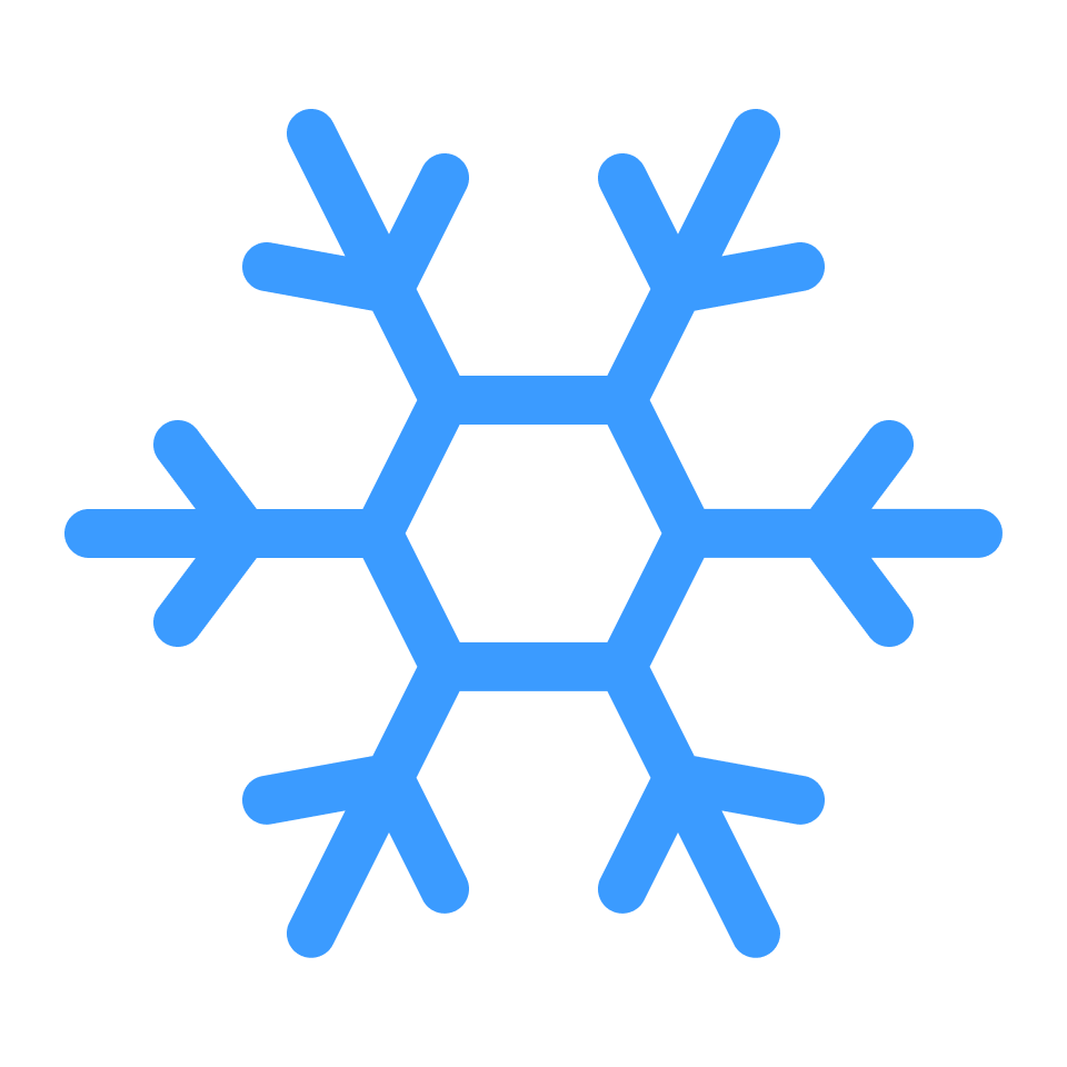 Weiche, kaubare Nugget-Eis-Technologie