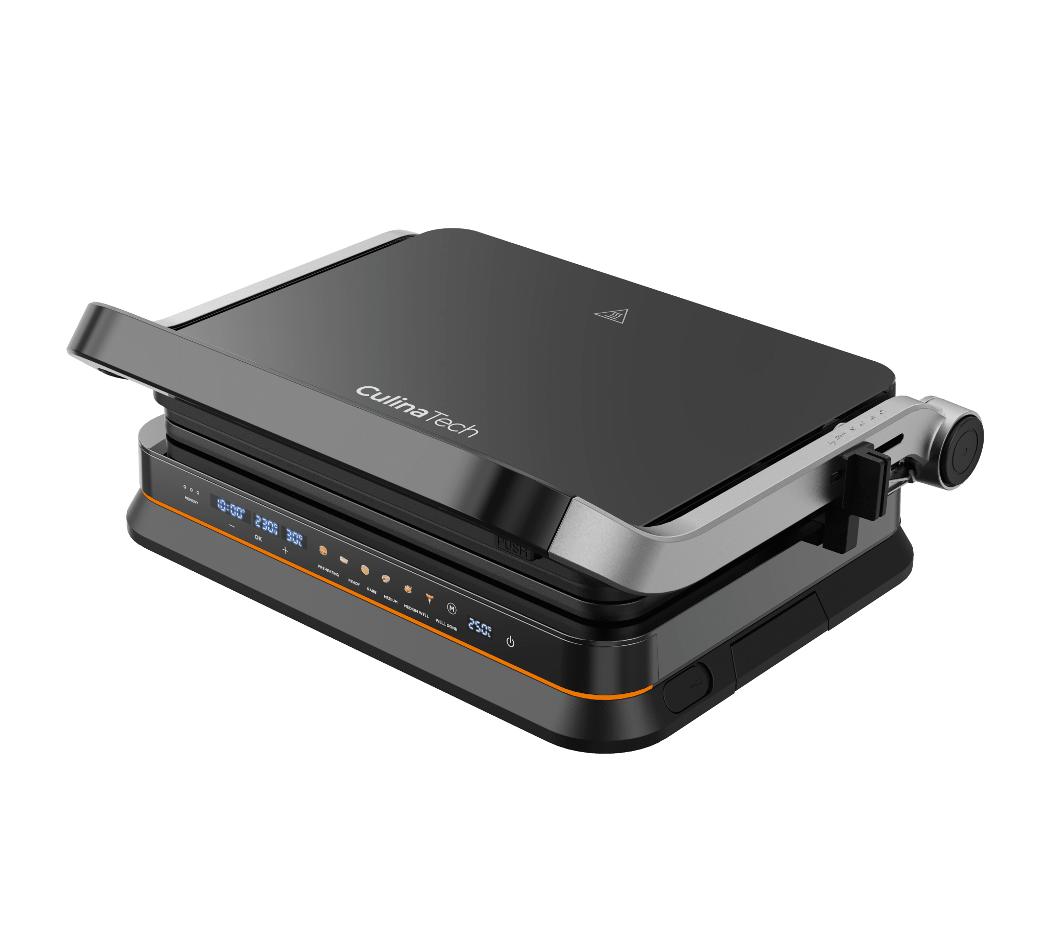 CulinaGrillix - Smart Contact Grill