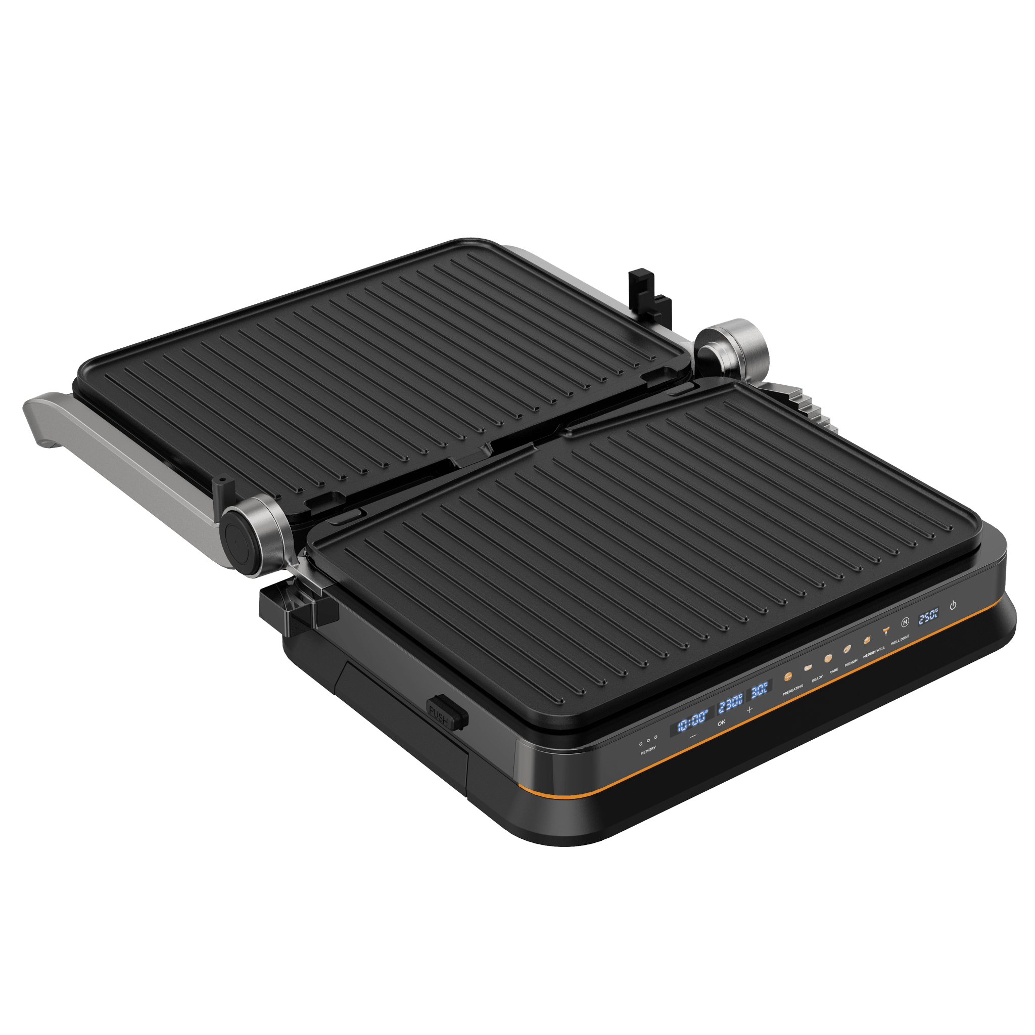 CulinaGrillix - Smart Contact Grill