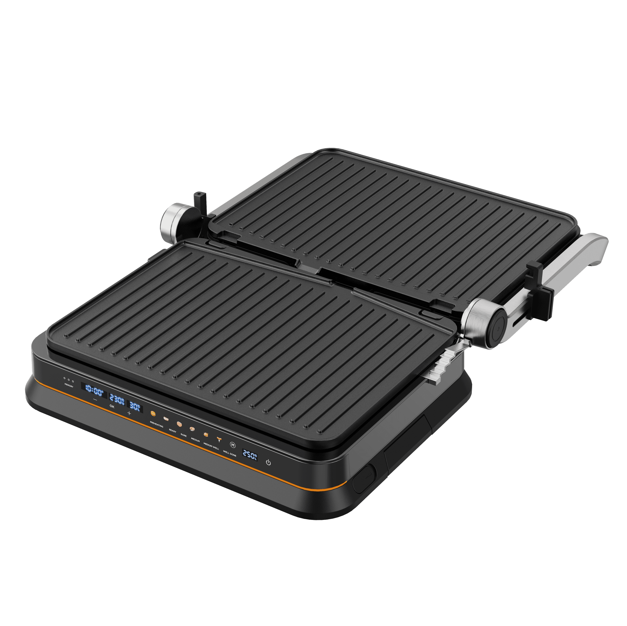 CulinaGrillix - Smart Contact Grill