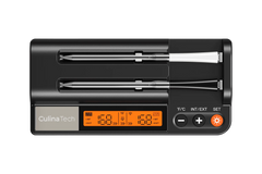 CulinaMeter™ Smart Wireless Meat Thermometers 2 Probe Model