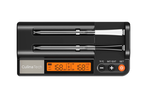 CulinaMeter™ Smart Wireless Meat Thermometers 2 Probe Model
