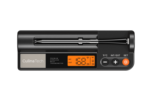 CulinaMeter™ Smart Wireless Meat Thermometers 1 Probe Model