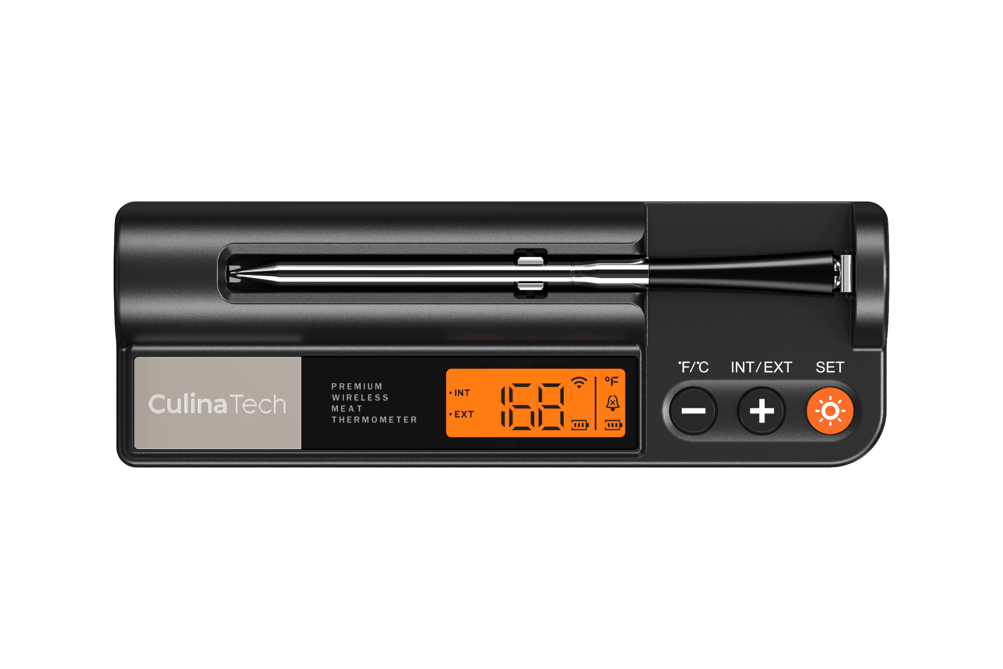 CulinaMeter™ Smart Wireless Meat Thermometers 1 Probe Model