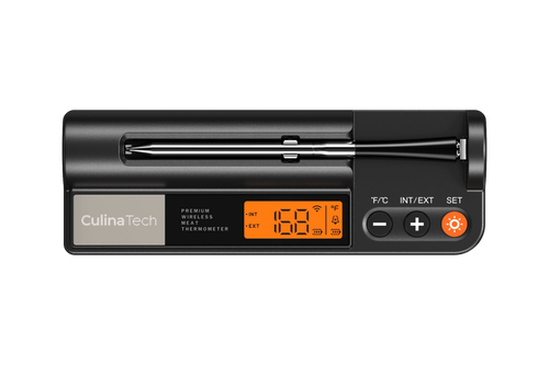 CulinaMeter™ Smart Wireless Meat Thermometers 1 Probe Model