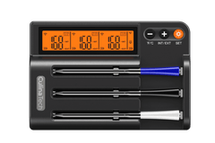 CulinaMeter™ Smart Wireless Meat Thermometers 3 Probe Model