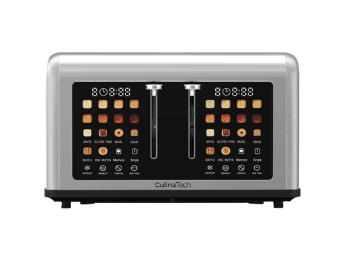CulinaTosta Touchscreen Toaster 4-Slice Toaster