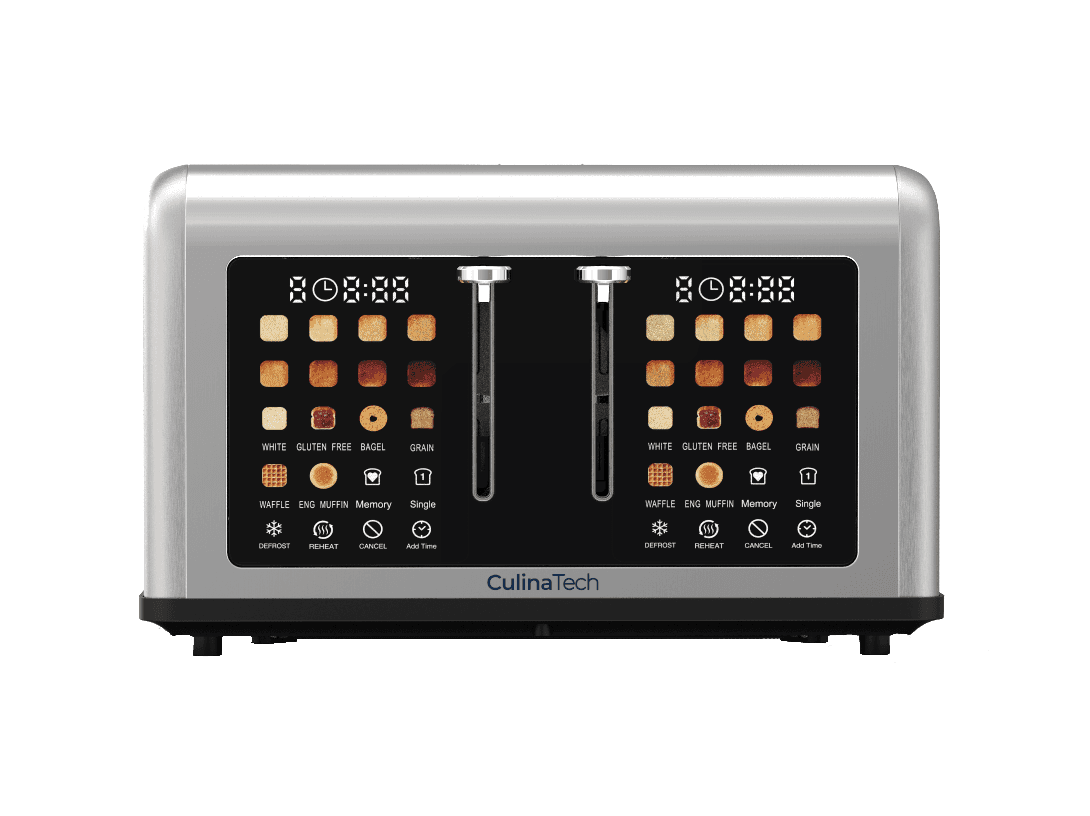 CulinaTosta Touchscreen Toaster 4-Slice Toaster