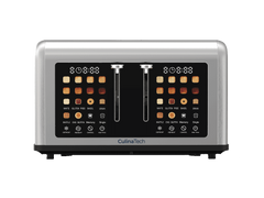 CulinaTosta Touchscreen Toaster 4-Slice Toaster
