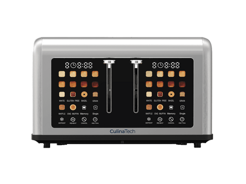 CulinaTosta Touchscreen Toaster 4-Slice Toaster