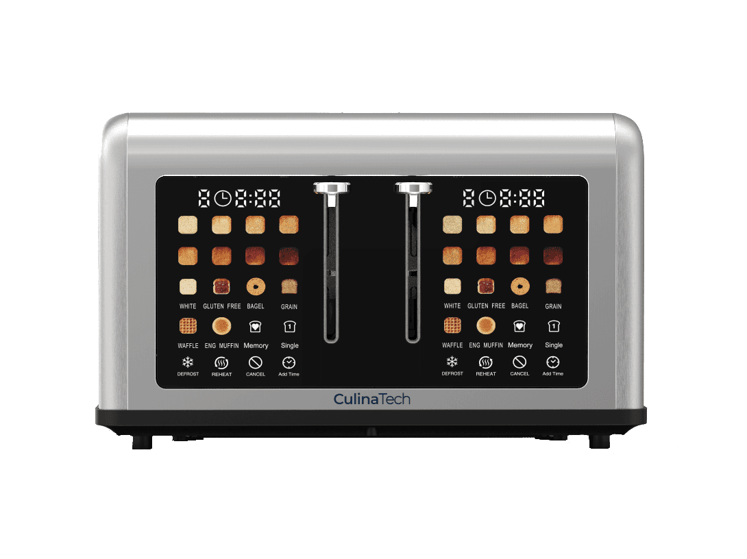 CulinaTosta Touchscreen Toaster 4-Slice Toaster
