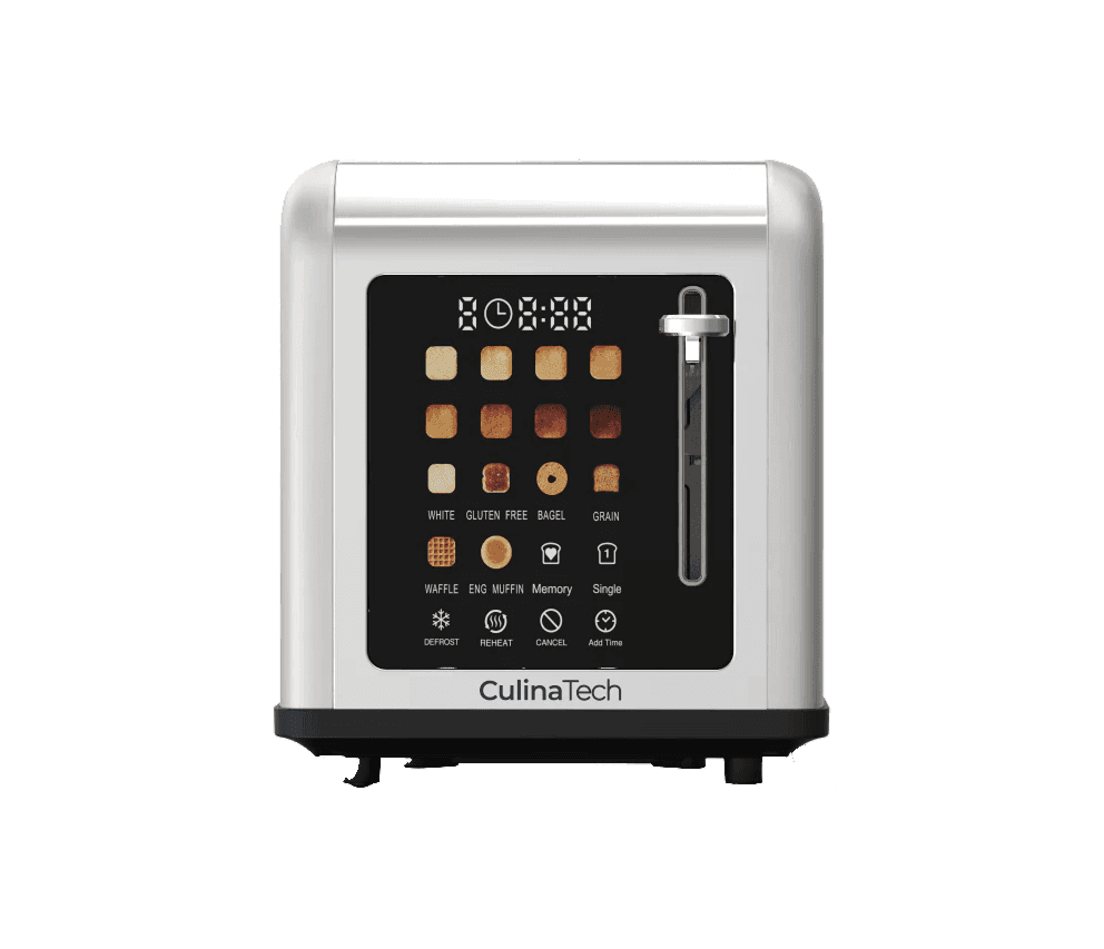 CulinaTosta Touchscreen Toaster 2-Slice Toaster