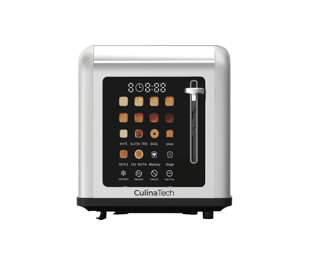 CulinaTosta Touchscreen Toaster 2-Slice Toaster