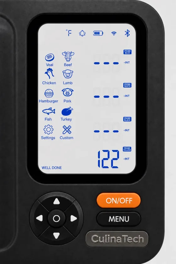 CulinaMeter CM4 — At your fingertips