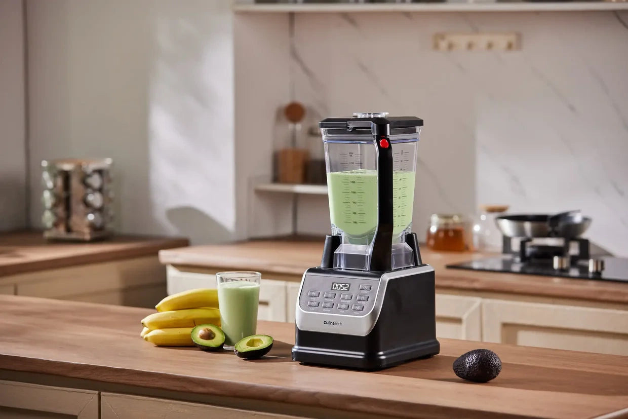 CulinaBlera professional high-speed blender in use